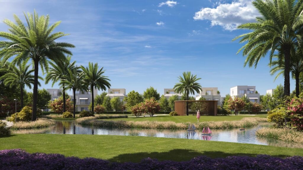 Emaar Misr - Belle Vie - Evergreen Villas & Townhomes - 3
