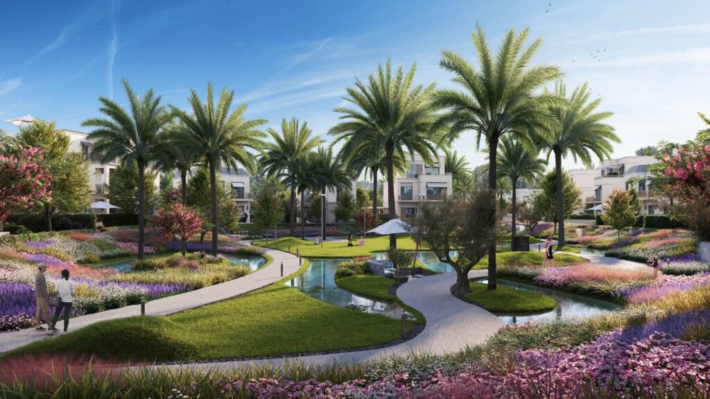 Emaar Misr - Belle Vie - Evergreen Villas & Townhomes - Amenities