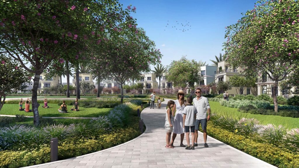 Emaar Misr - Belle Vie - Garden Villas - Amenities