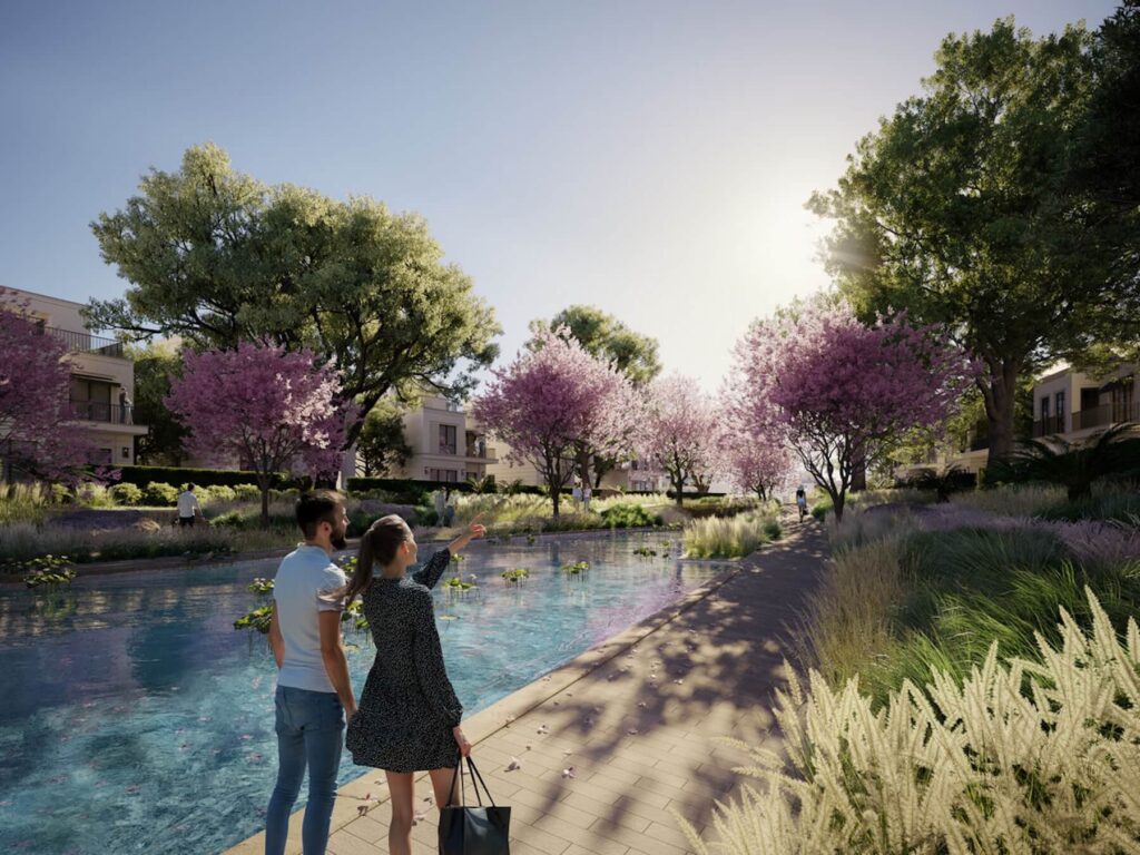 Emaar Misr - Belle Vie - Lake Villas - 1