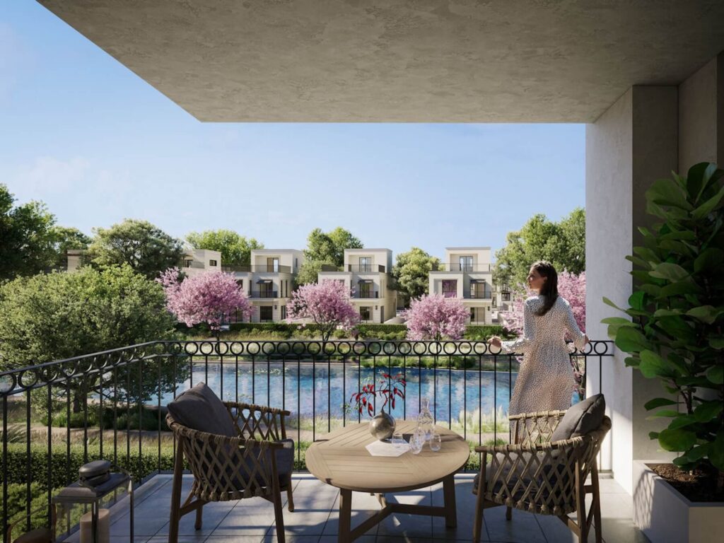 Emaar Misr - Belle Vie - Lake Villas - 2