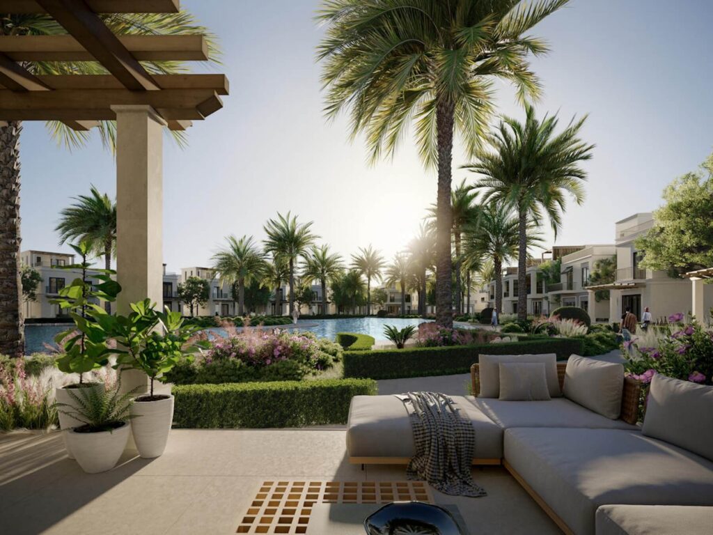 Emaar Misr - Belle Vie - Lake Villas - Amenities