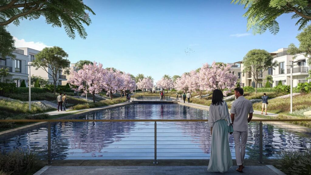 Emaar Misr - Belle Vie - Lake Villas - Hero