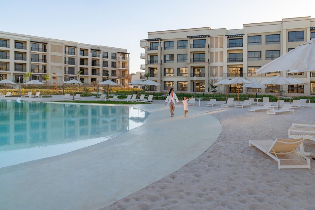 Emaar Misr - Belle Vie - Real Photos - Beach Residences Photo