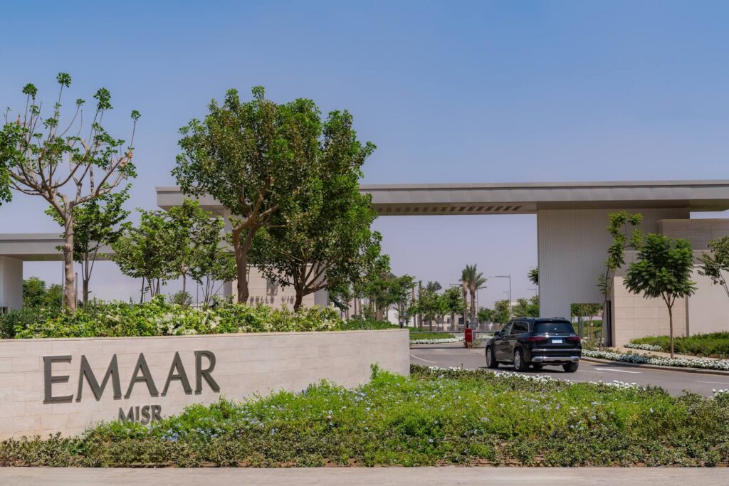 Emaar Misr - Belle Vie - Real Photos - Gate Photo