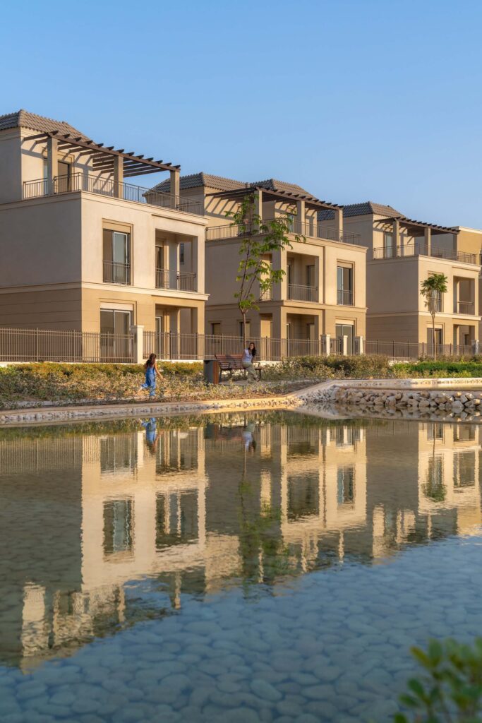 Emaar Misr - Belle Vie - Real Photos - Lake Photo