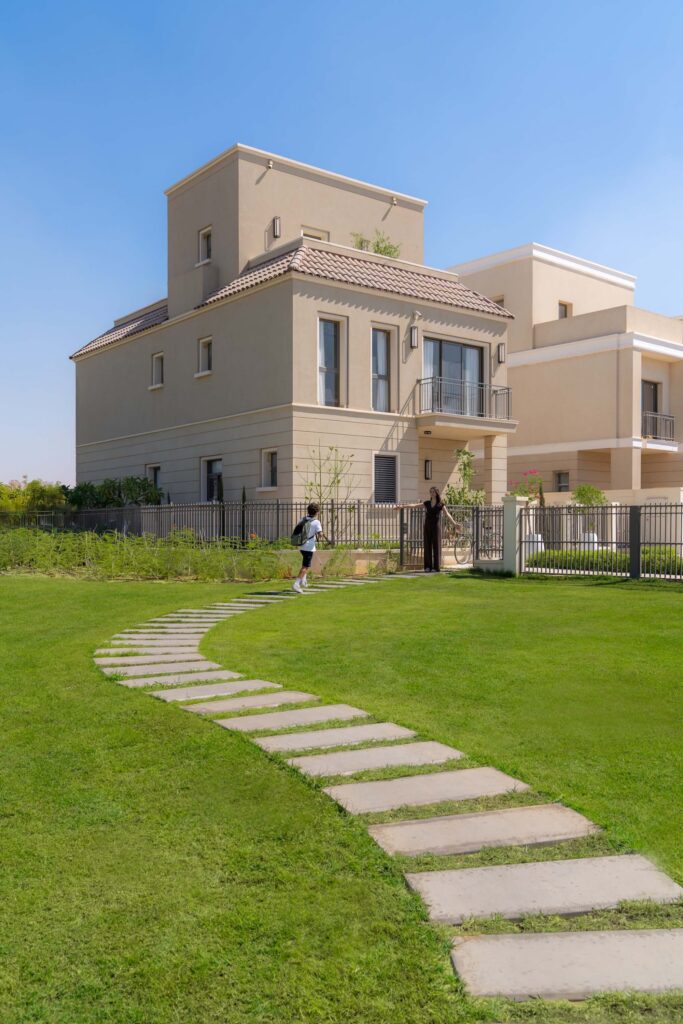 Emaar Misr - Belle Vie - Real Photos - Mockup Photo