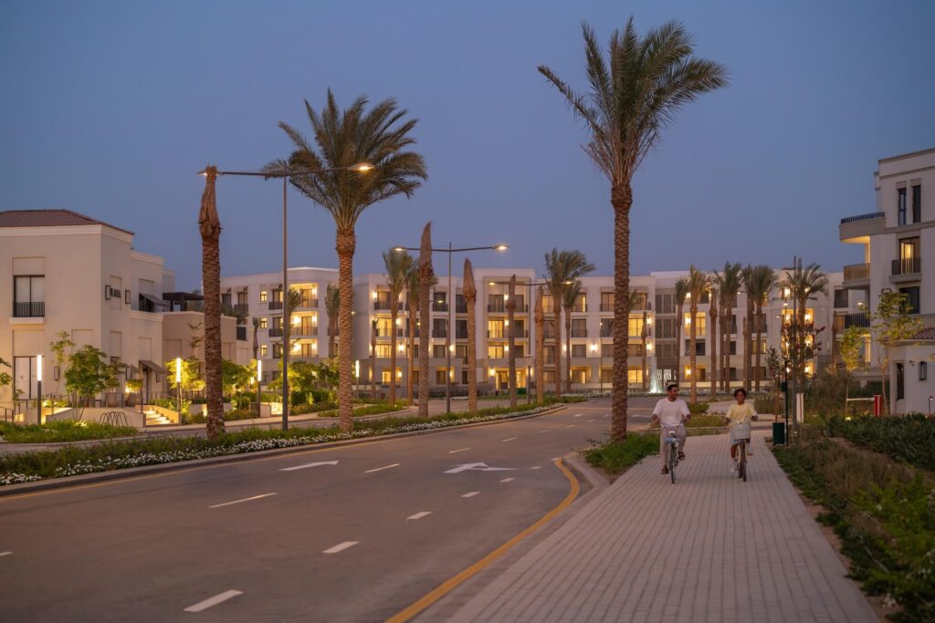 Emaar Misr - Belle Vie - Real Photos - Plaza Nodes Photo