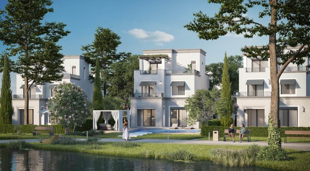 Emaar Misr - Belle Vie - Springs - 2