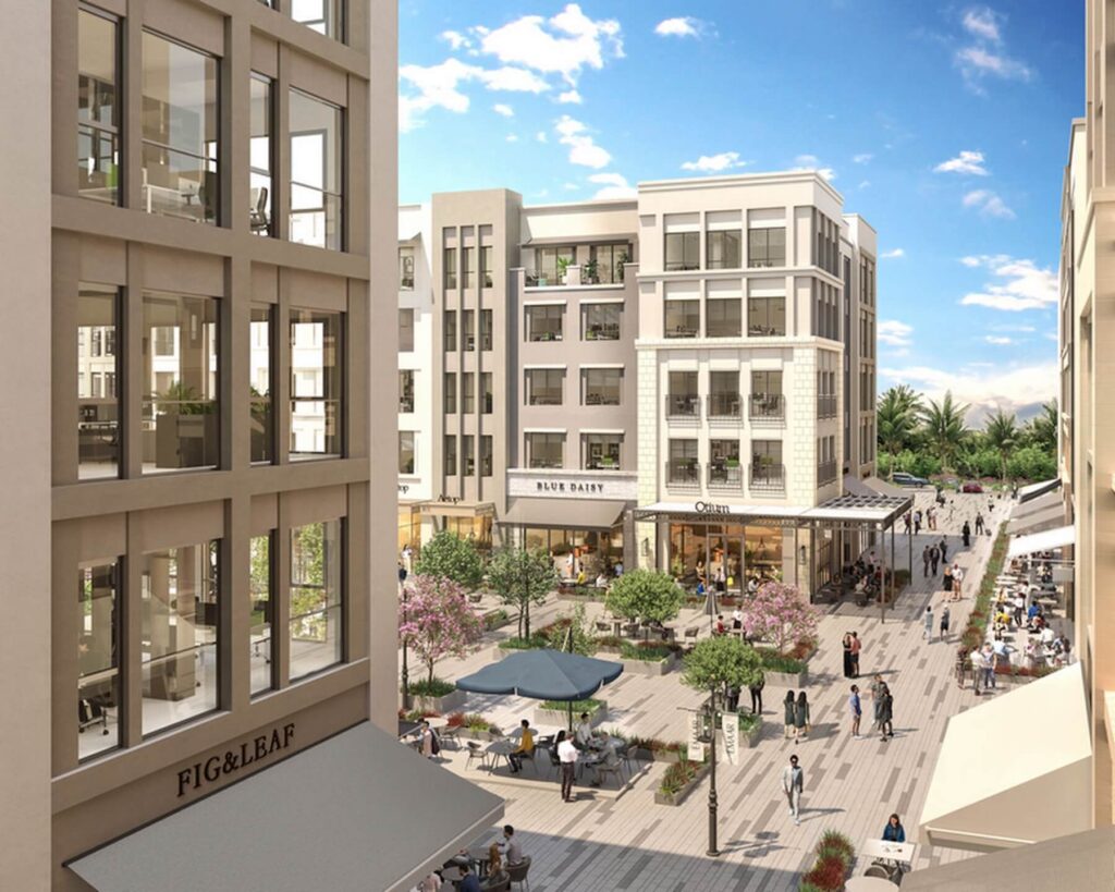 Emaar Misr - Belle Vie - The Town Center - Amnities