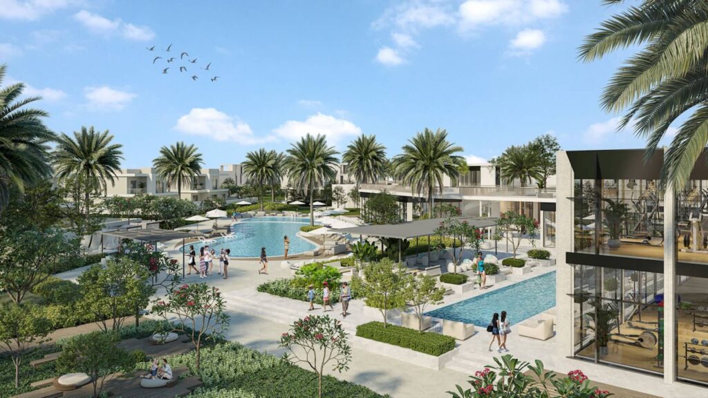 Emaar Misr - Cairo Gate - Aspen Villas - Amenities