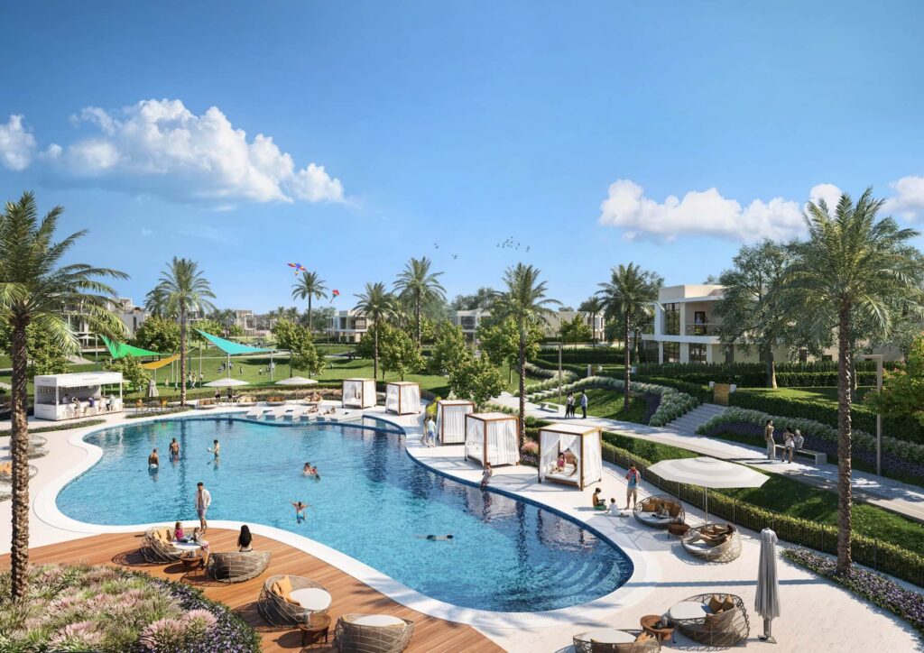 Emaar Misr - Cairo Gate - Eden - Amenities