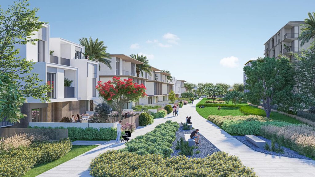 Emaar Misr - Cairo Gate - Elan - Amenities