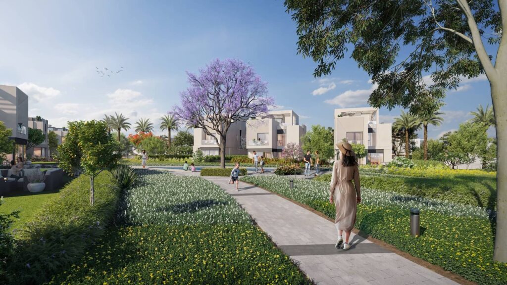 Emaar Misr - Cairo Gate - Elan Waterfront Villas - 1