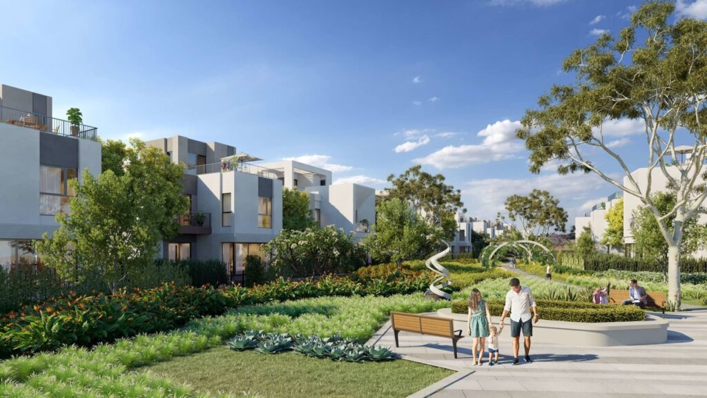 Emaar Misr - Cairo Gate - Elan Waterfront Villas - Amenities