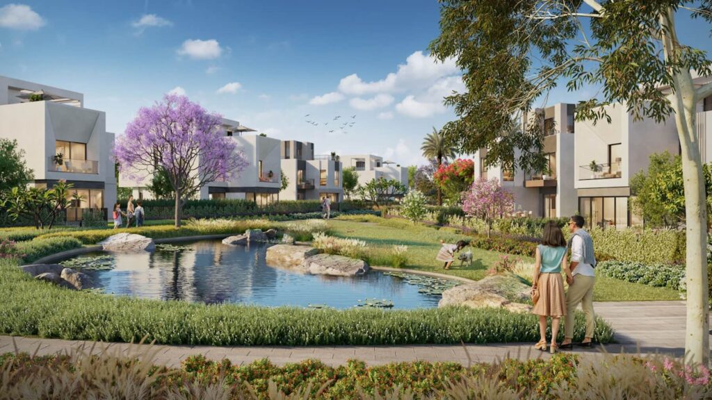 Emaar Misr - Cairo Gate - Elan Waterfront Villas - Hero