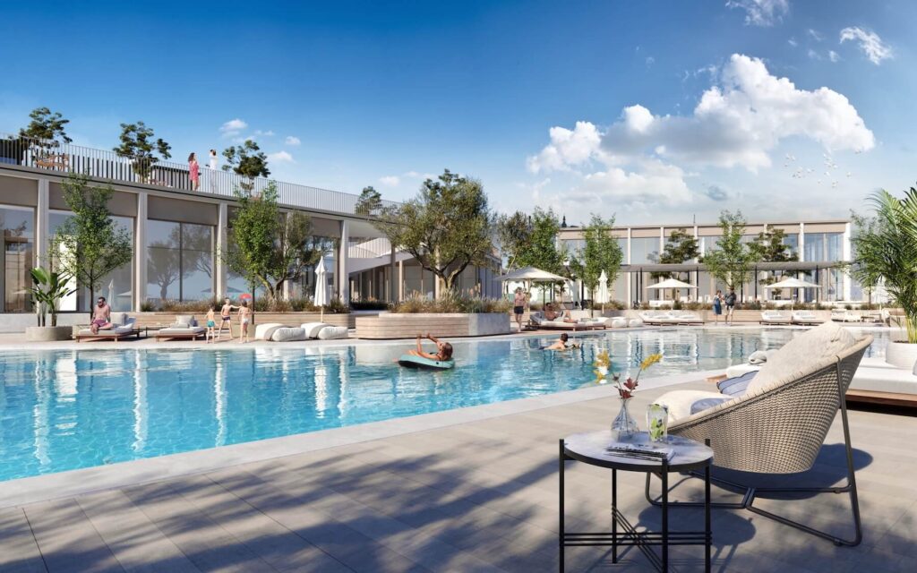 Emaar Misr - Cairo Gate - Elie Saab Signature Villas - Amenities