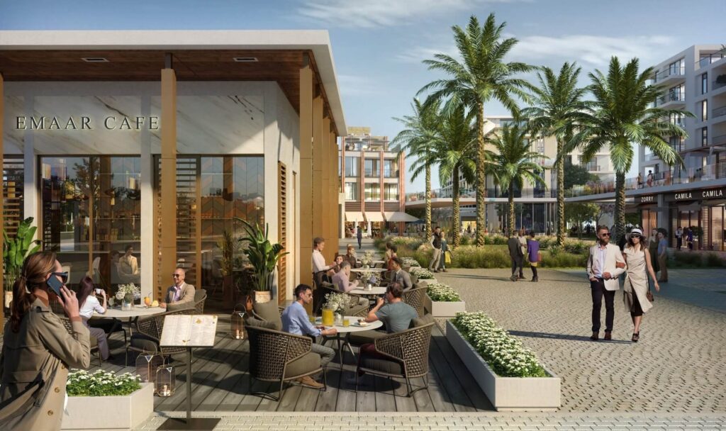 Emaar Misr - Cairo Gate - TownSquare Boutique Offices - 2