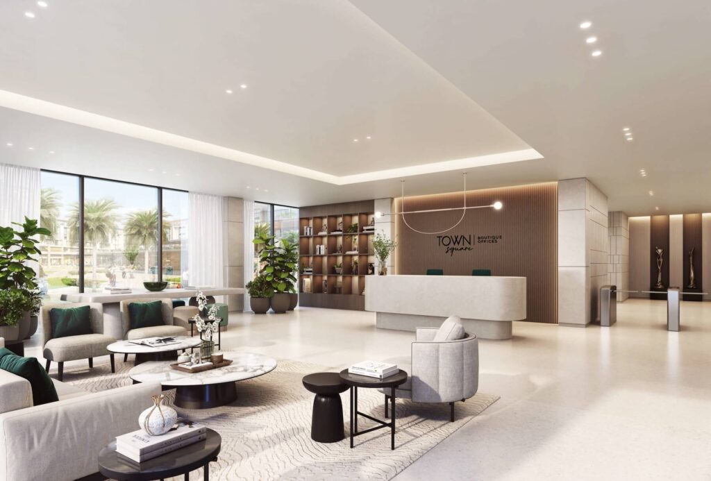 Emaar Misr - Cairo Gate - TownSquare Boutique Offices - Amenities