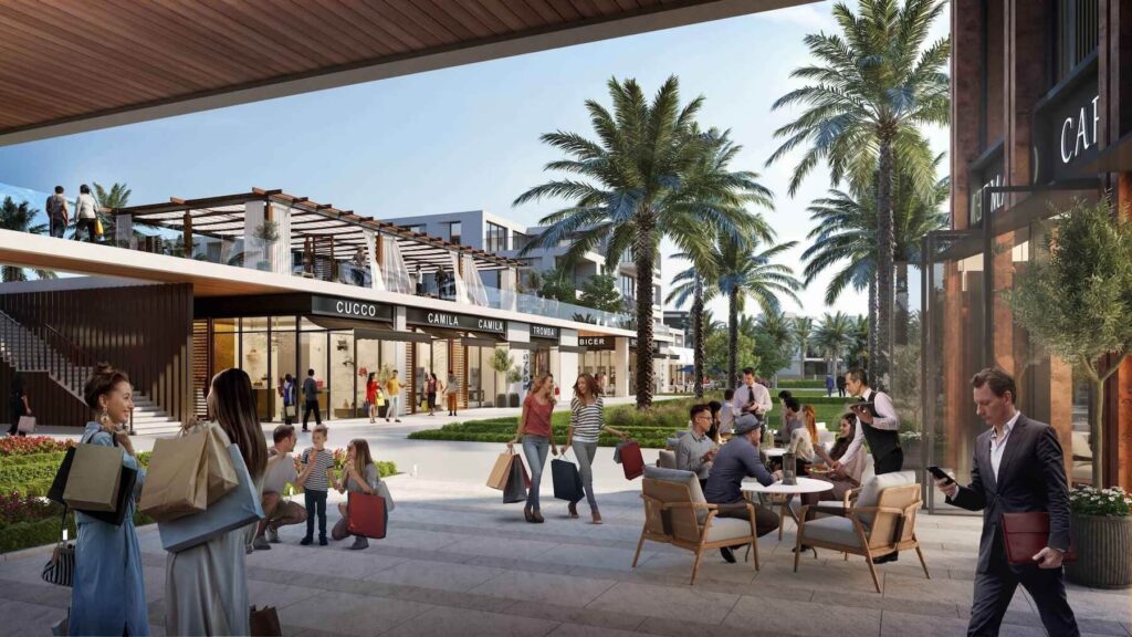 Emaar Misr - Cairo Gate - TownSquare Boutique Offices - Hero