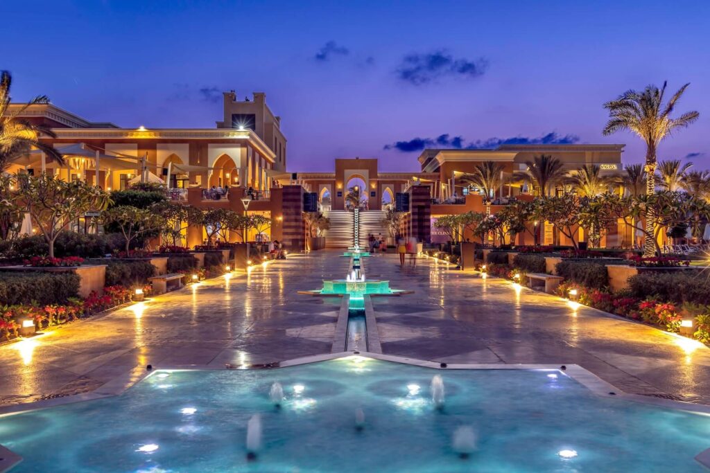 Emaar Misr - Marassi - Faya - Amenities