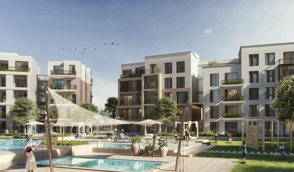 Emaar Misr - Marassi - Lea - Amenities