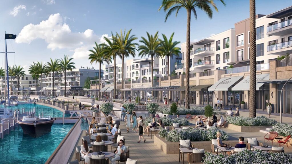 Emaar Misr - Marassi - Marina Front Residences - Amenities