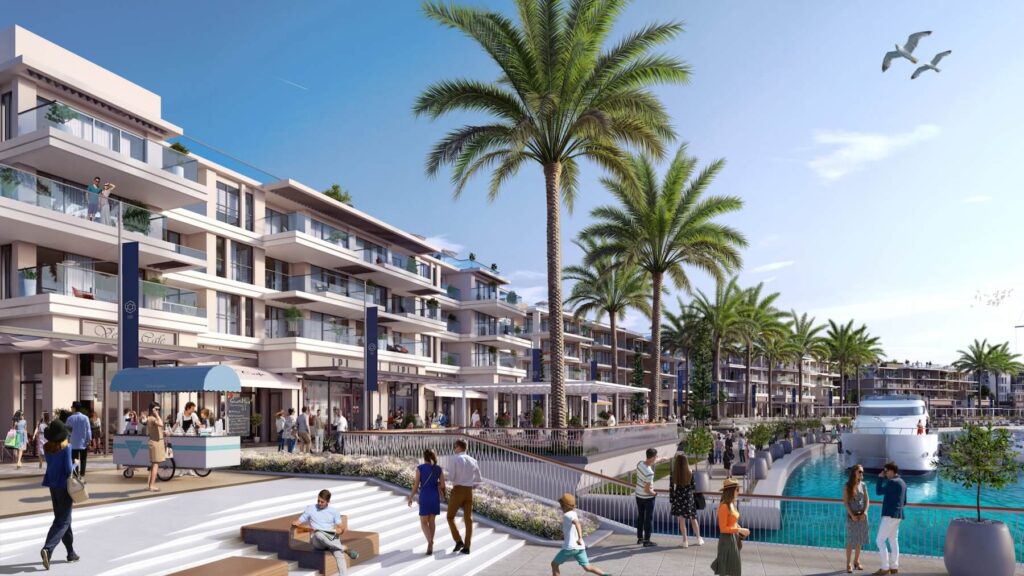 Emaar Misr - Marassi - Marina West - 1