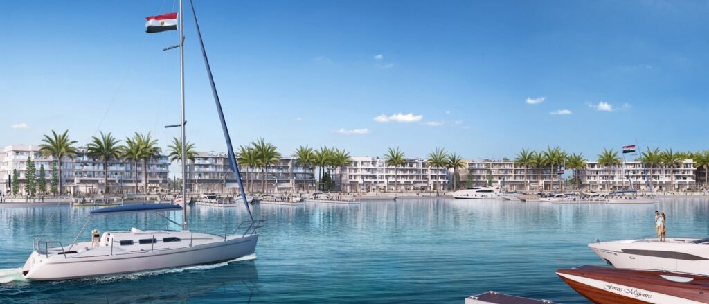 Emaar Misr - Marassi - Marina West - Amenities