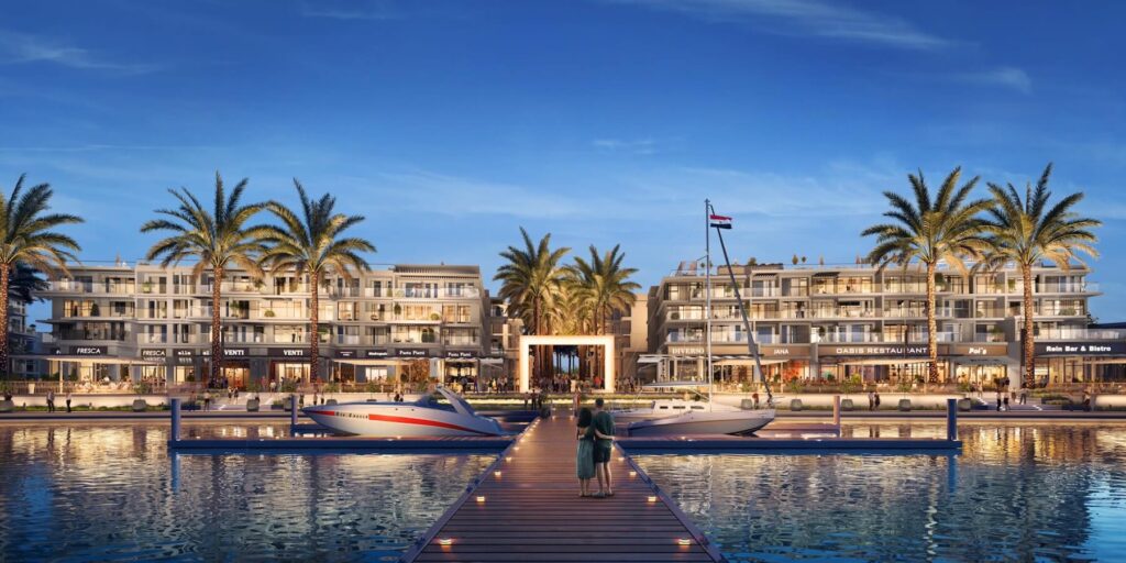 Emaar Misr - Marassi - Marina West - Hero