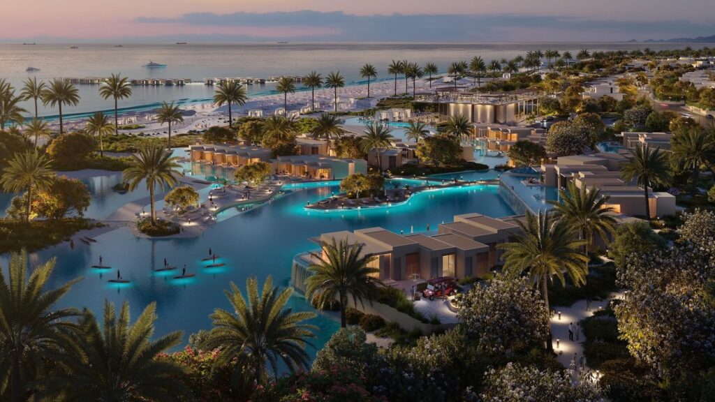 Emaar Misr - Marassi Red Sea - Beachfront Villas - Hero