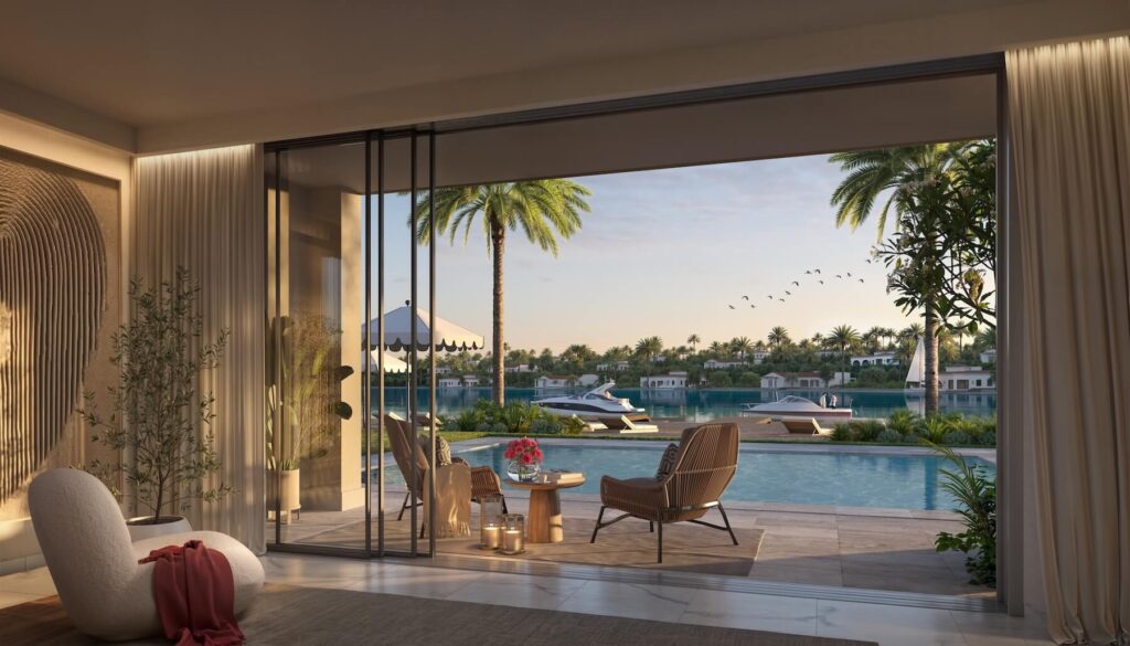 Emaar Misr - Marassi Red Sea - Island Villas - 3