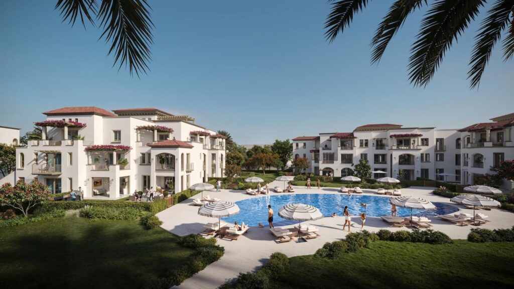 Emaar Misr - Marassi Red Sea - Marina Downtown Residences - 1