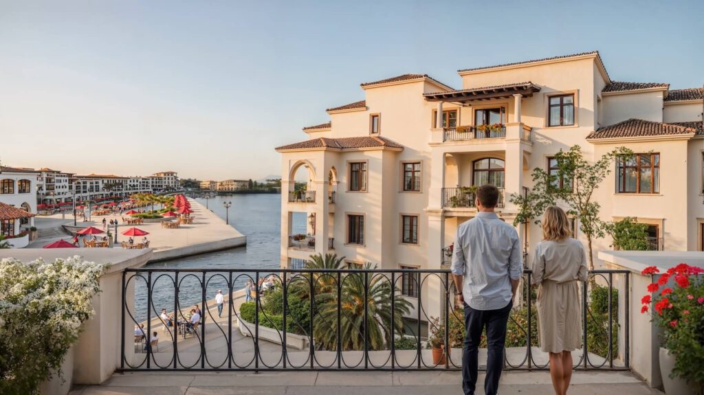 Emaar Misr - Marassi Red Sea - Marina Views Residences - 1