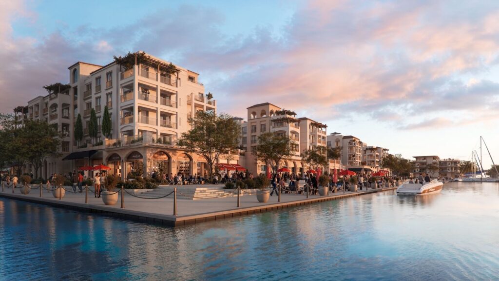 Emaar Misr - Marassi Red Sea - Marina Waterfront Residences - 1