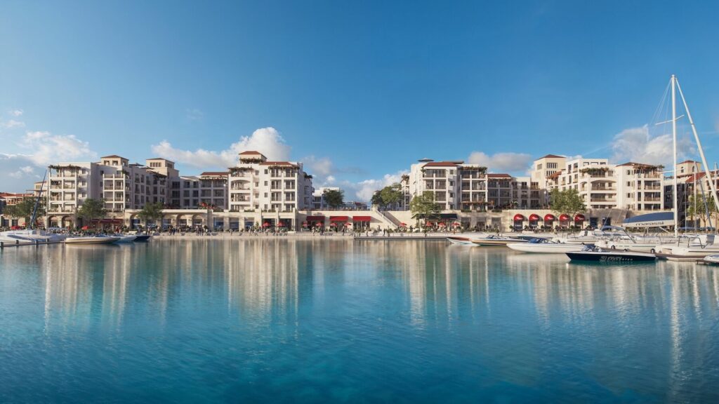 Emaar Misr - Marassi Red Sea - Marina Waterfront Residences - Hero