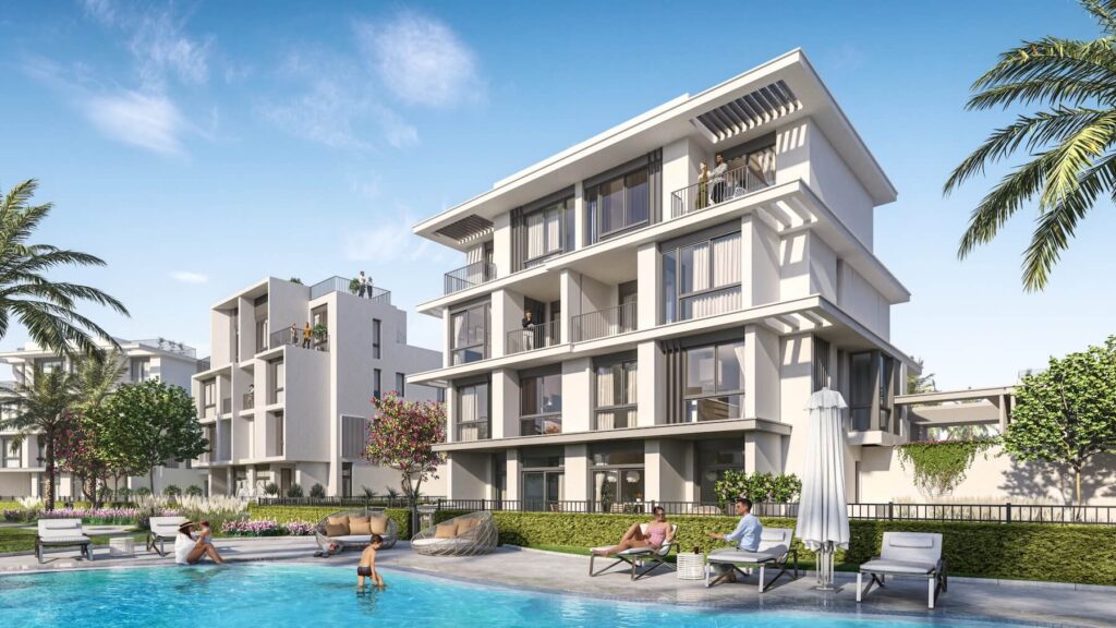 Emaar Misr - Marassi - Skaia - Amenities