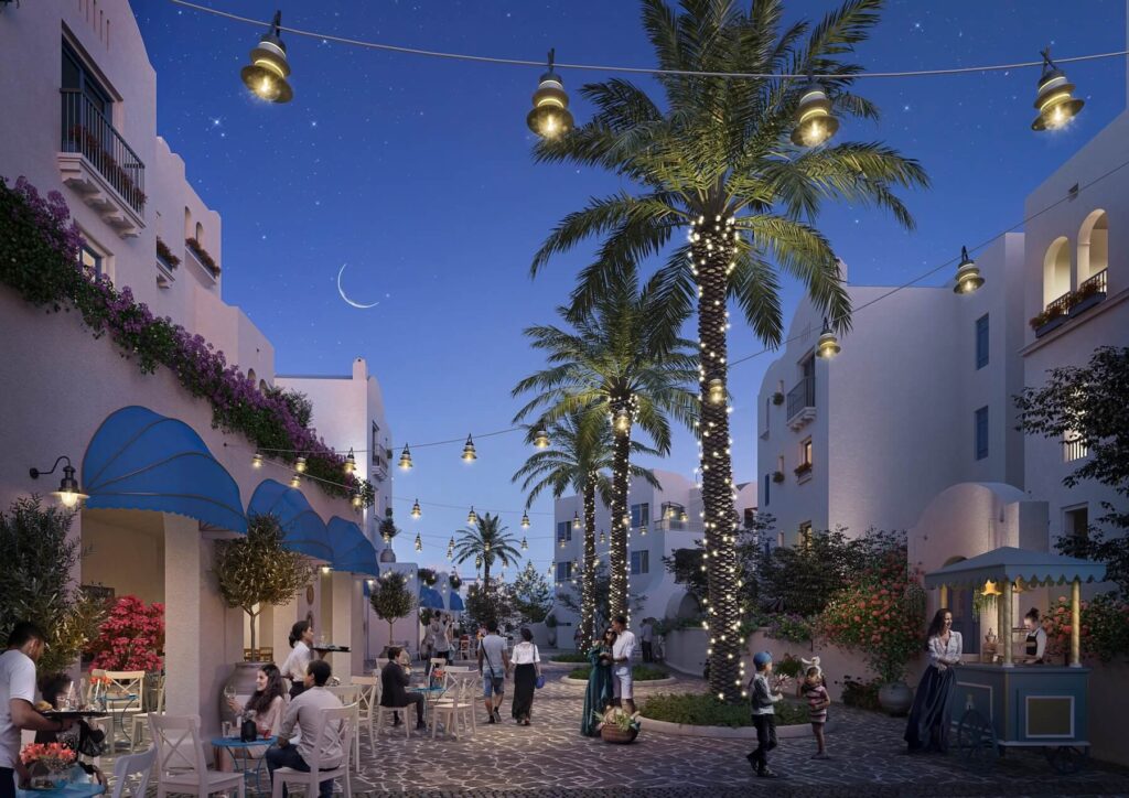 Emaar Misr - Marassi - The Village - Amenities