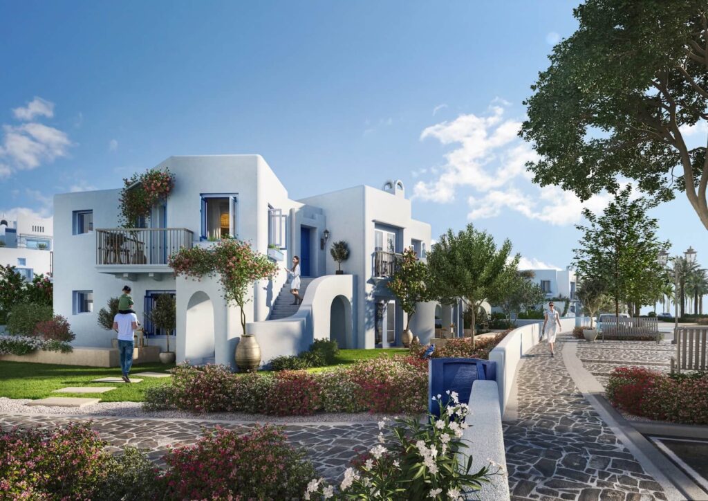 Emaar Misr - Marassi - The Village - Hero