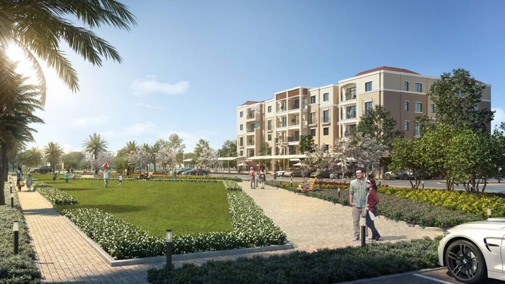 Emaar Misr - Mivida - Avenues Residences - 1