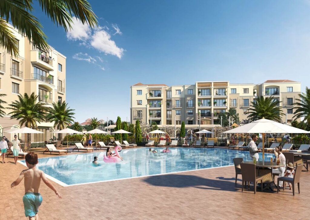 Emaar Misr - Mivida - Avenues Residences - Amenities