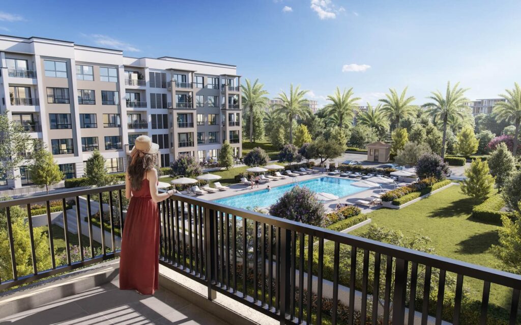Emaar Misr - Mivida - Blue Views Residences - 1