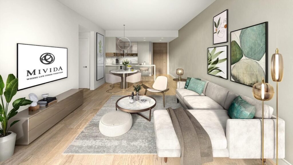 Emaar Misr - Mivida - Blue Views Residences - 2