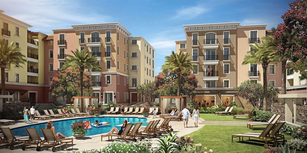 Emaar Misr - Mivida - Boulevard Residences - Amenities
