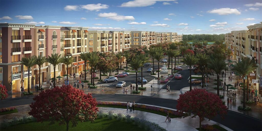 Emaar Misr - Mivida - Boulevard Residences - Hero