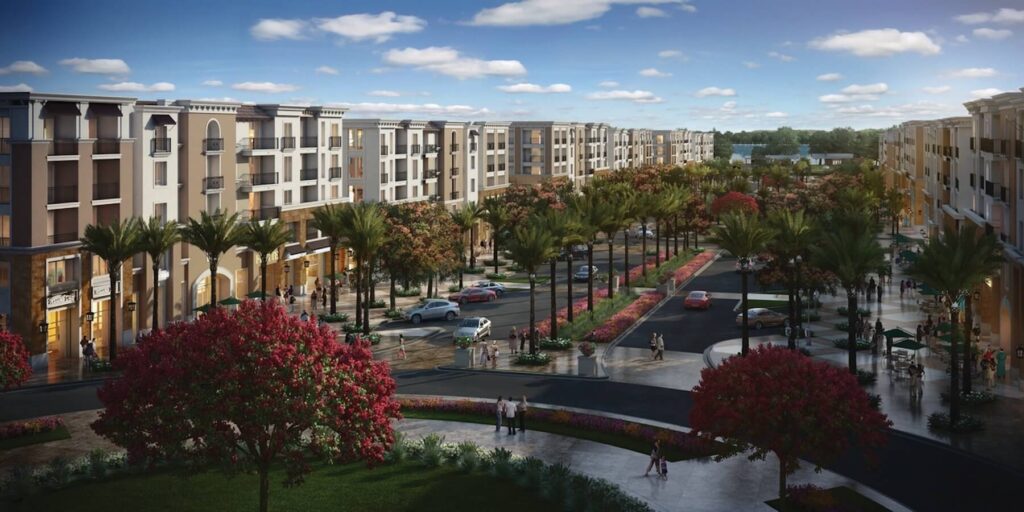 Emaar Misr - Mivida - Downtown Mivida - 1