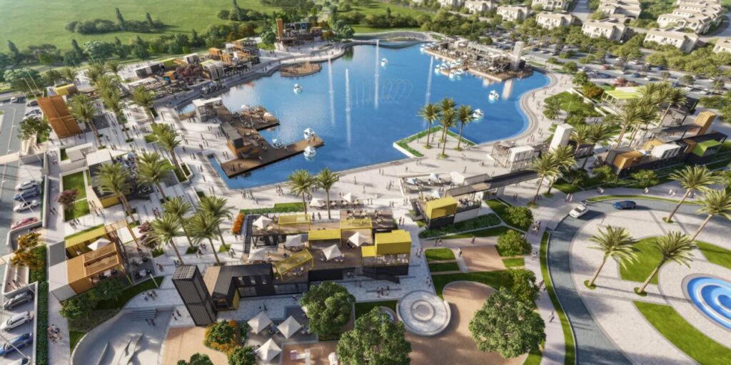 Emaar Misr - Mivida - Downtown Mivida - 2