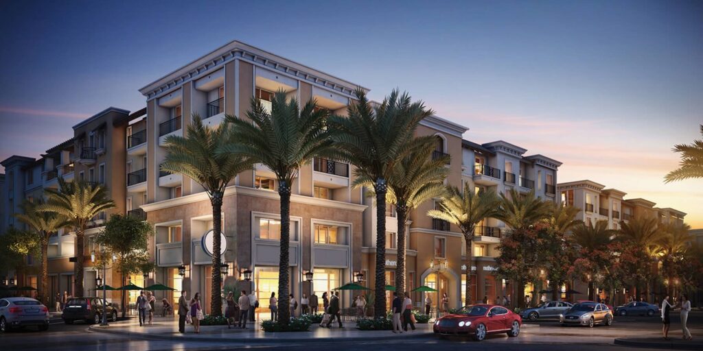 Emaar Misr - Mivida - Downtown Mivida - 3