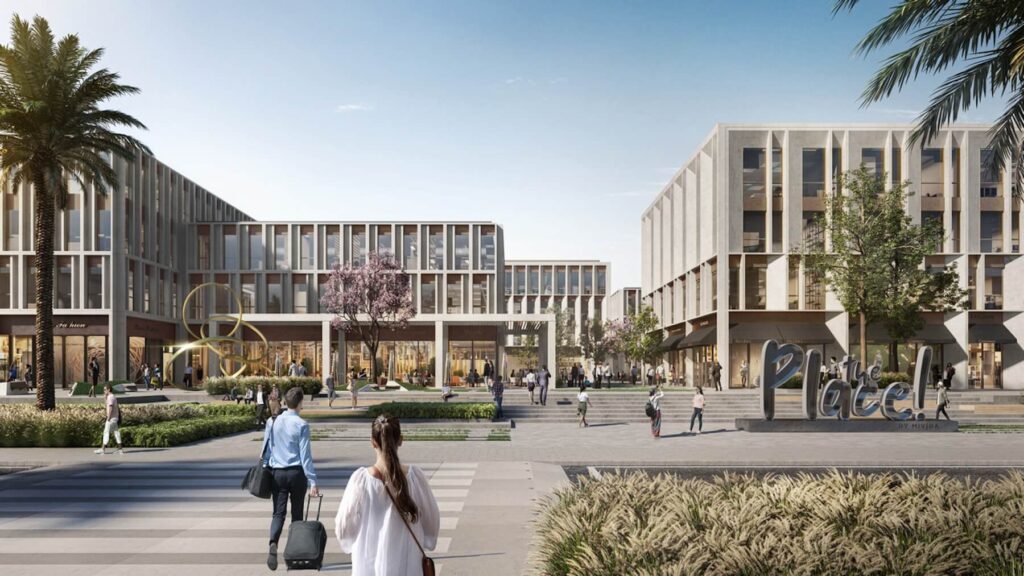 Emaar Misr - Mivida - Downtown Mivida - 6