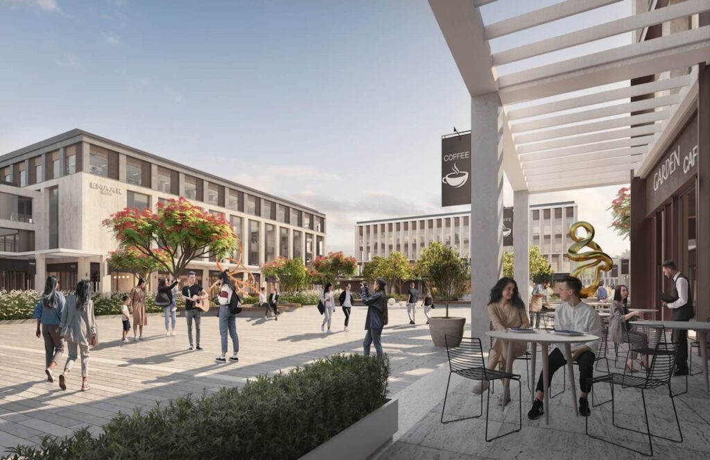 Emaar Misr - Mivida - Downtown Mivida - 7